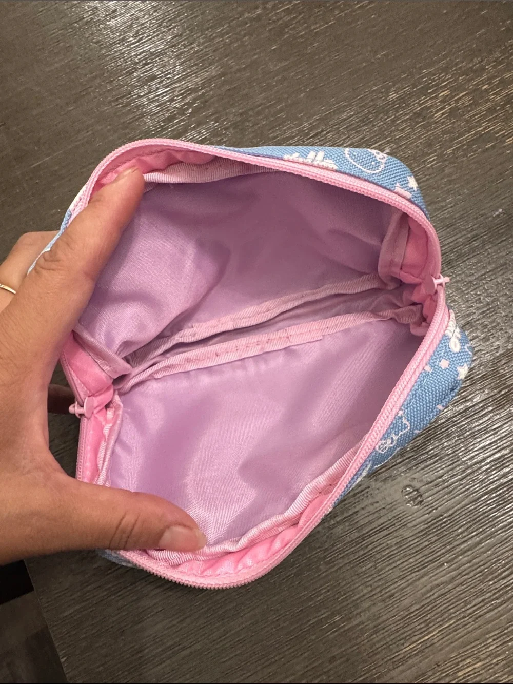 Sanrio Hello Kitty pencil case or cosmetic pouch